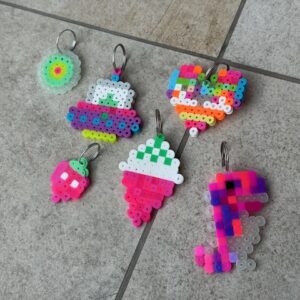 Mili's keyrings