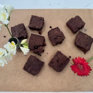 Home made brownies