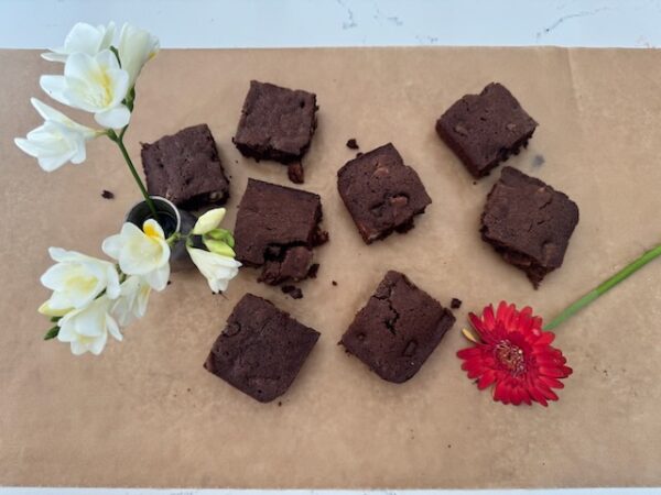 Home made brownies